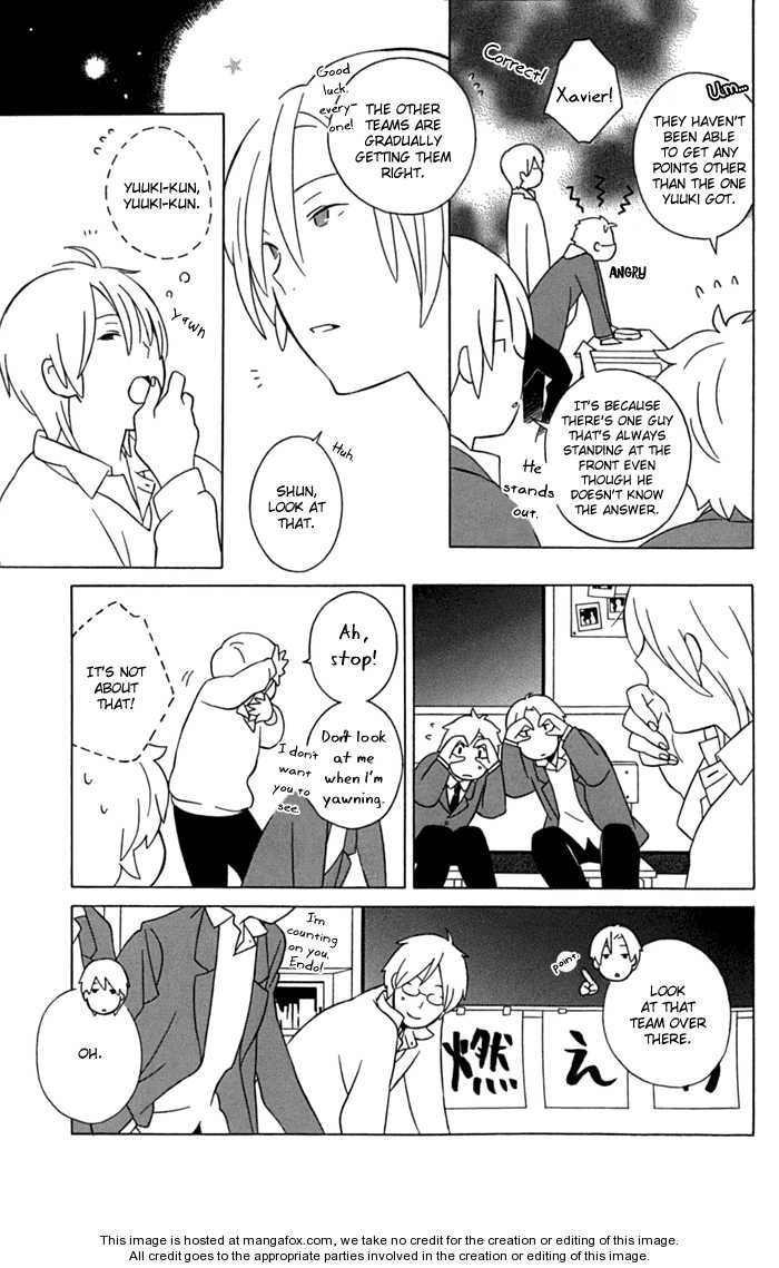 Kimi To Boku chapter 11 page 21