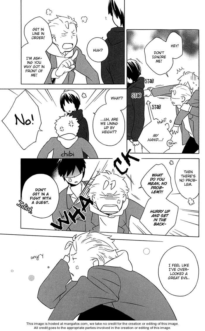 Kimi To Boku chapter 11 page 25