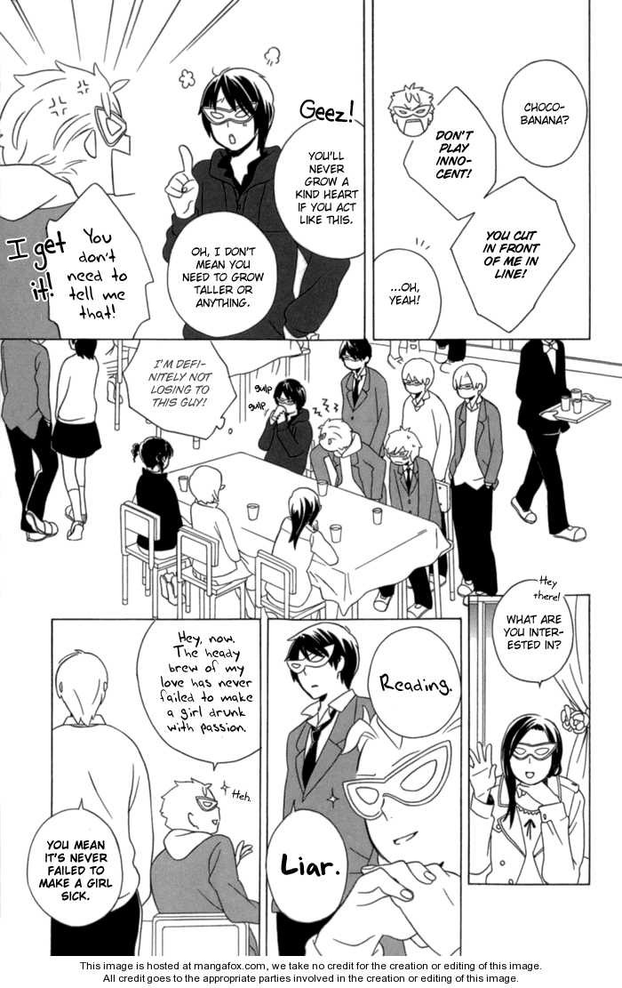 Kimi To Boku chapter 11 page 31