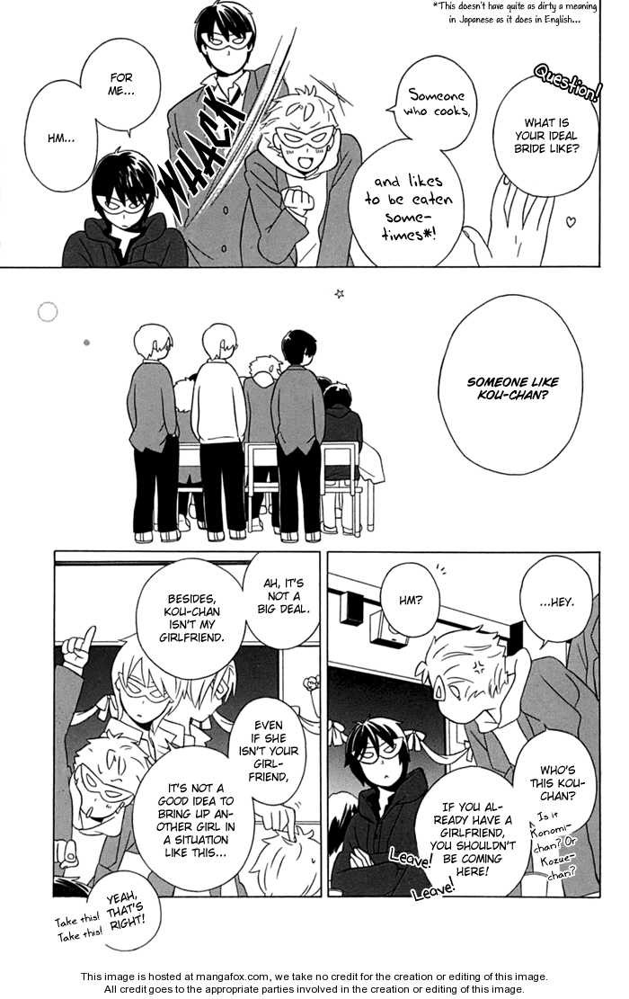 Kimi To Boku chapter 11 page 33