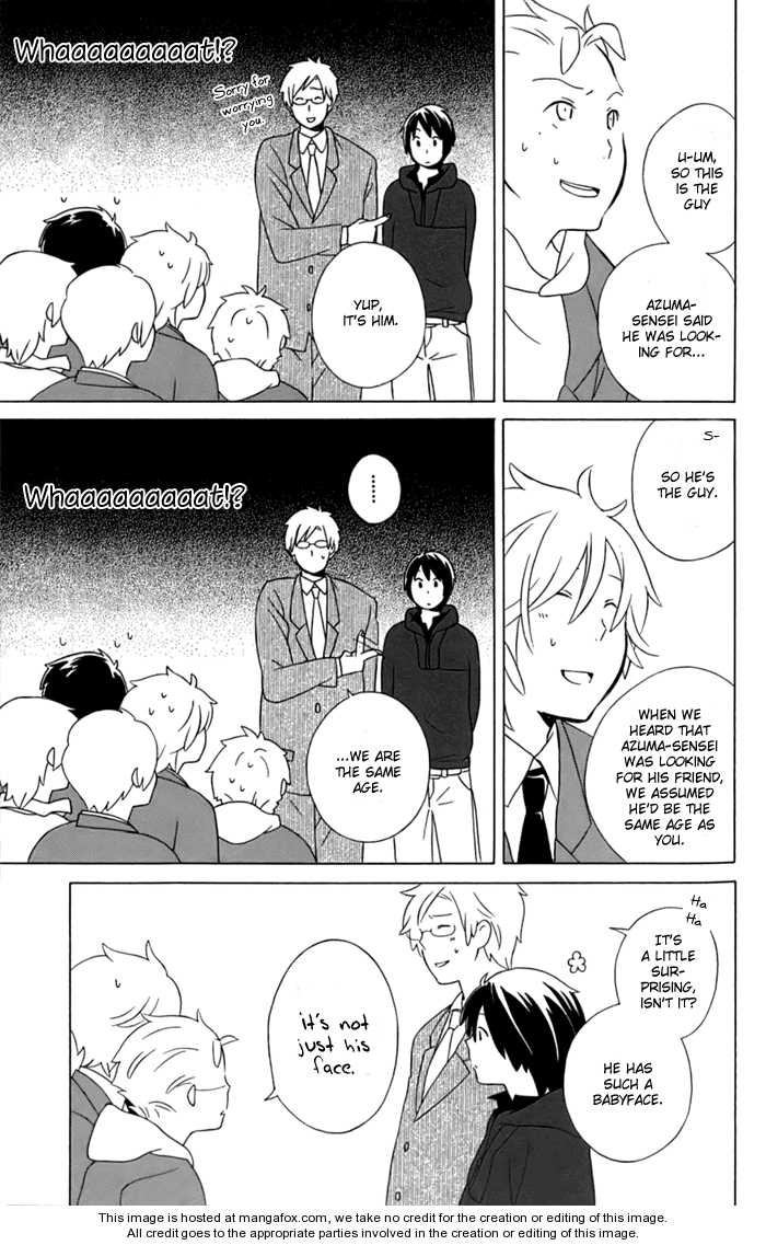 Kimi To Boku chapter 11 page 37