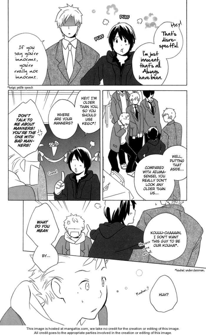 Kimi To Boku chapter 11 page 38