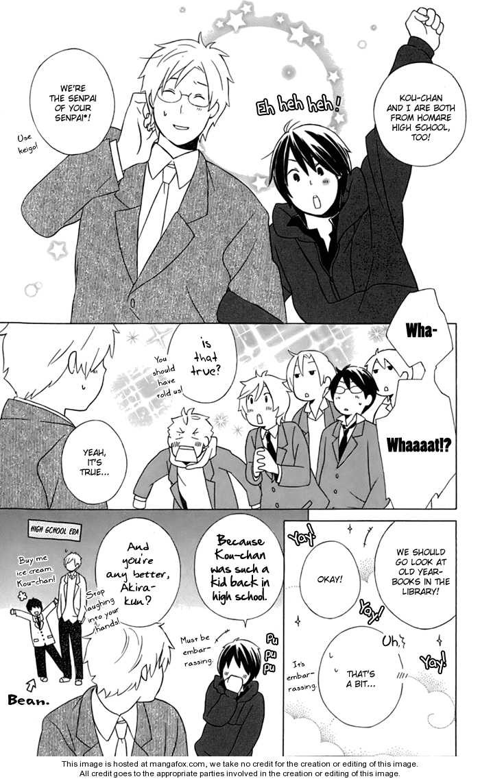 Kimi To Boku chapter 11 page 39