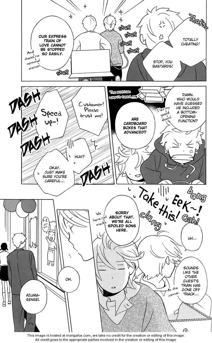 Kimi To Boku chapter 11 page 9