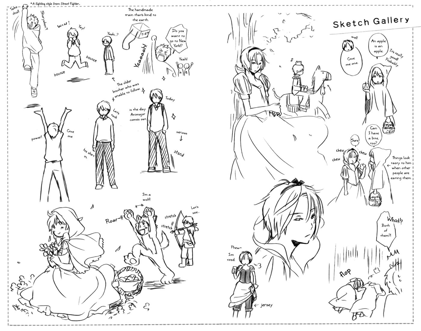 Kimi To Boku chapter 12.5 page 3