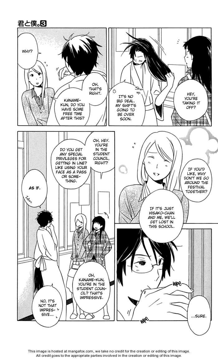 Kimi To Boku chapter 12 page 21