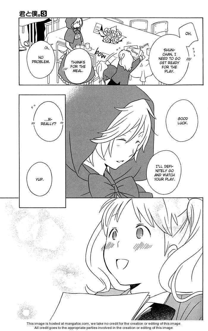 Kimi To Boku chapter 12 page 27