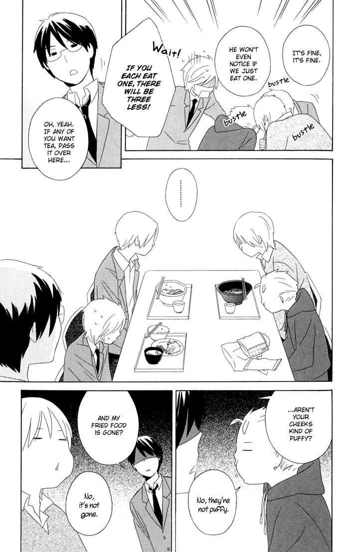 Kimi To Boku chapter 14 page 31