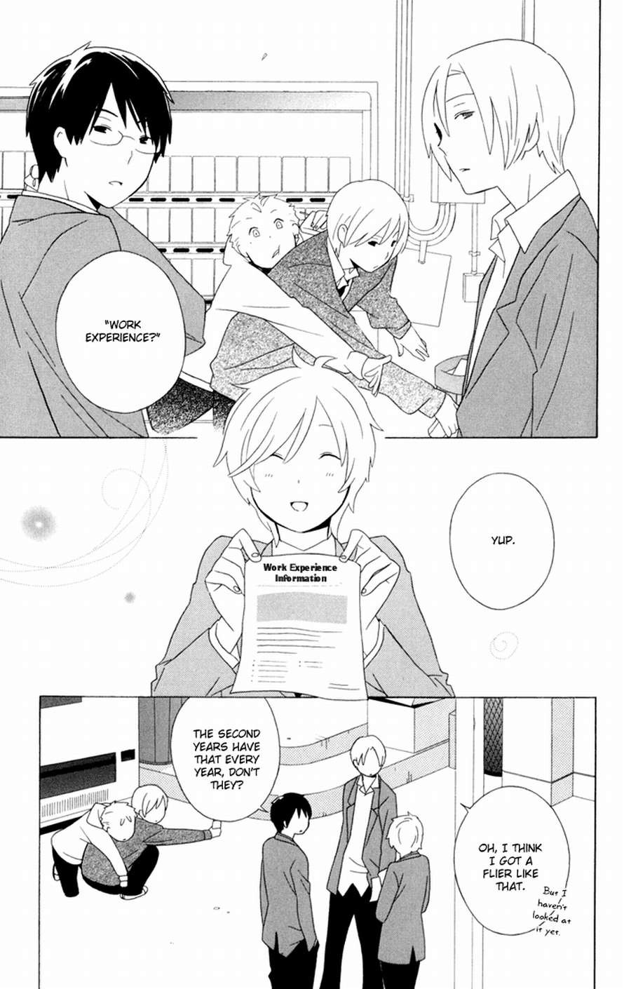 Kimi To Boku chapter 15 page 1