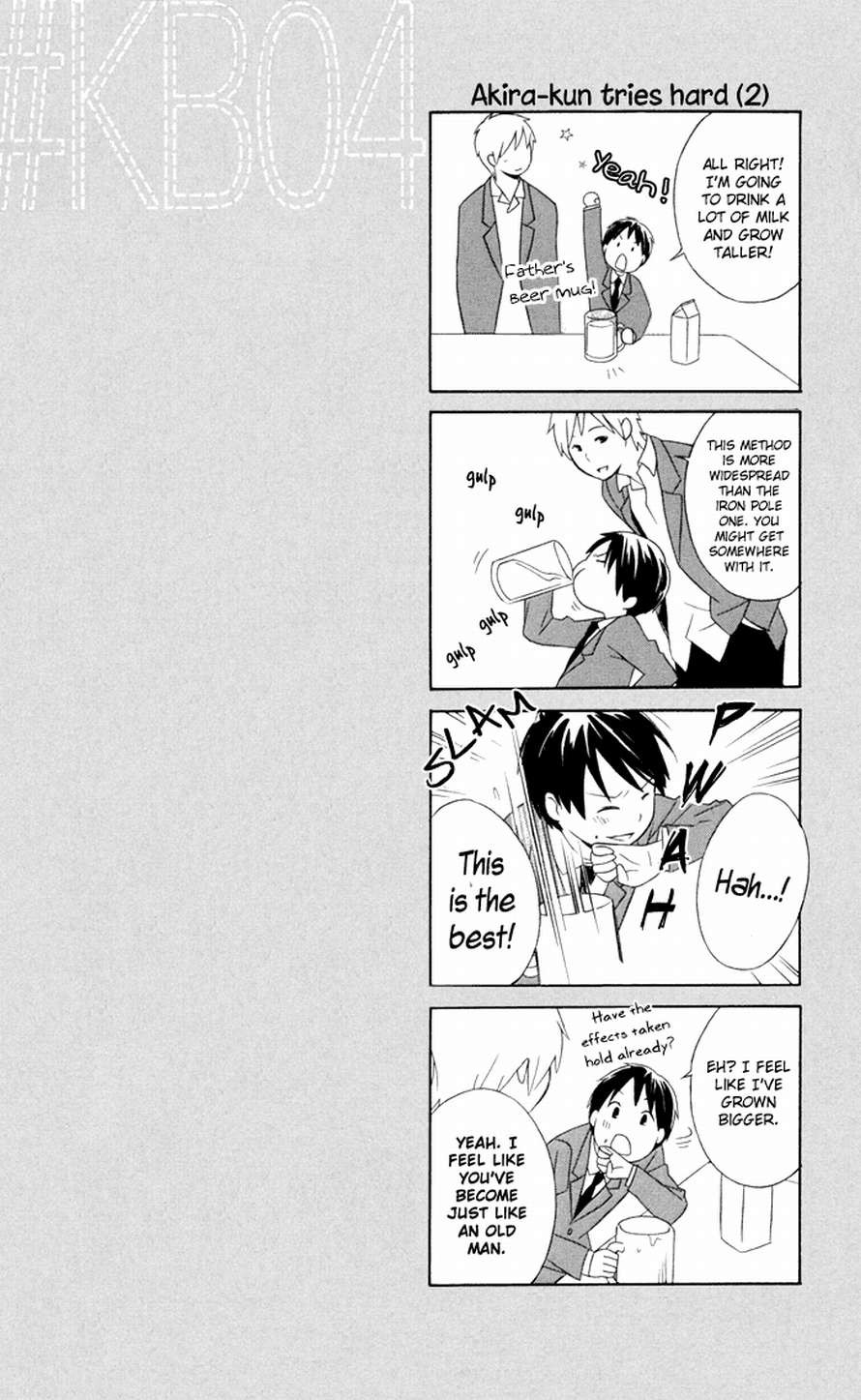 Kimi To Boku chapter 15 page 50