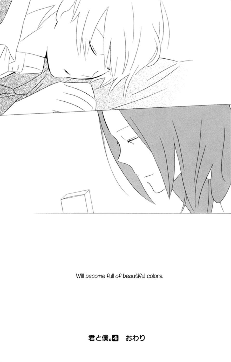 Kimi To Boku chapter 17 page 59