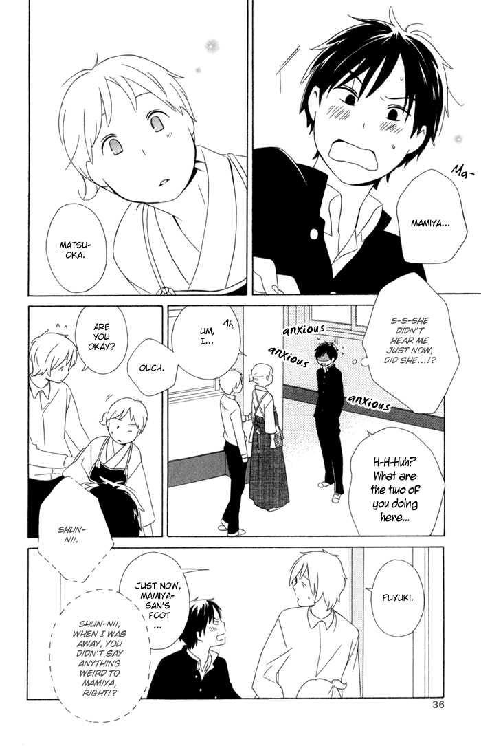 Kimi To Boku chapter 18 page 40