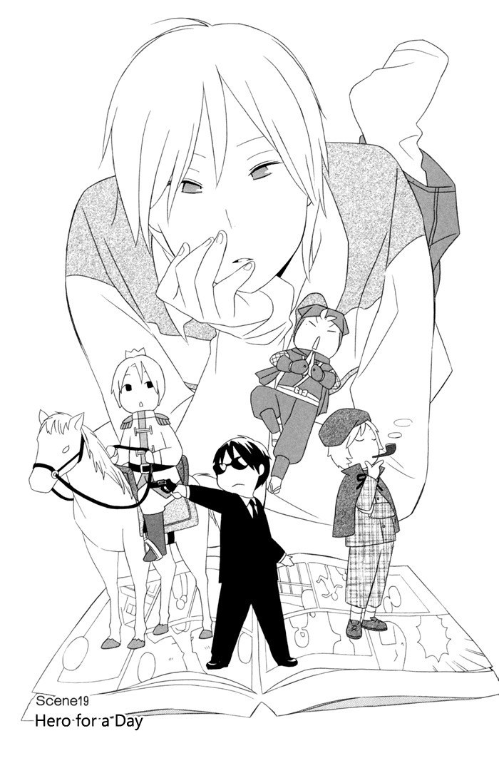 Kimi To Boku chapter 19 page 2