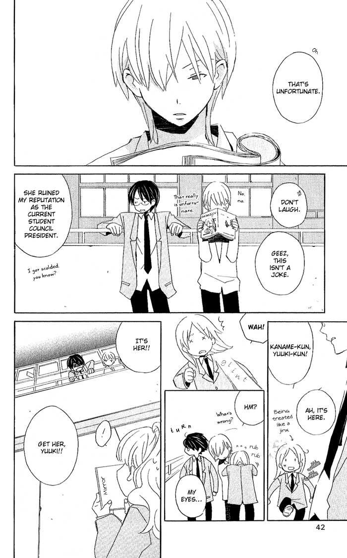 Kimi To Boku chapter 2 page 17