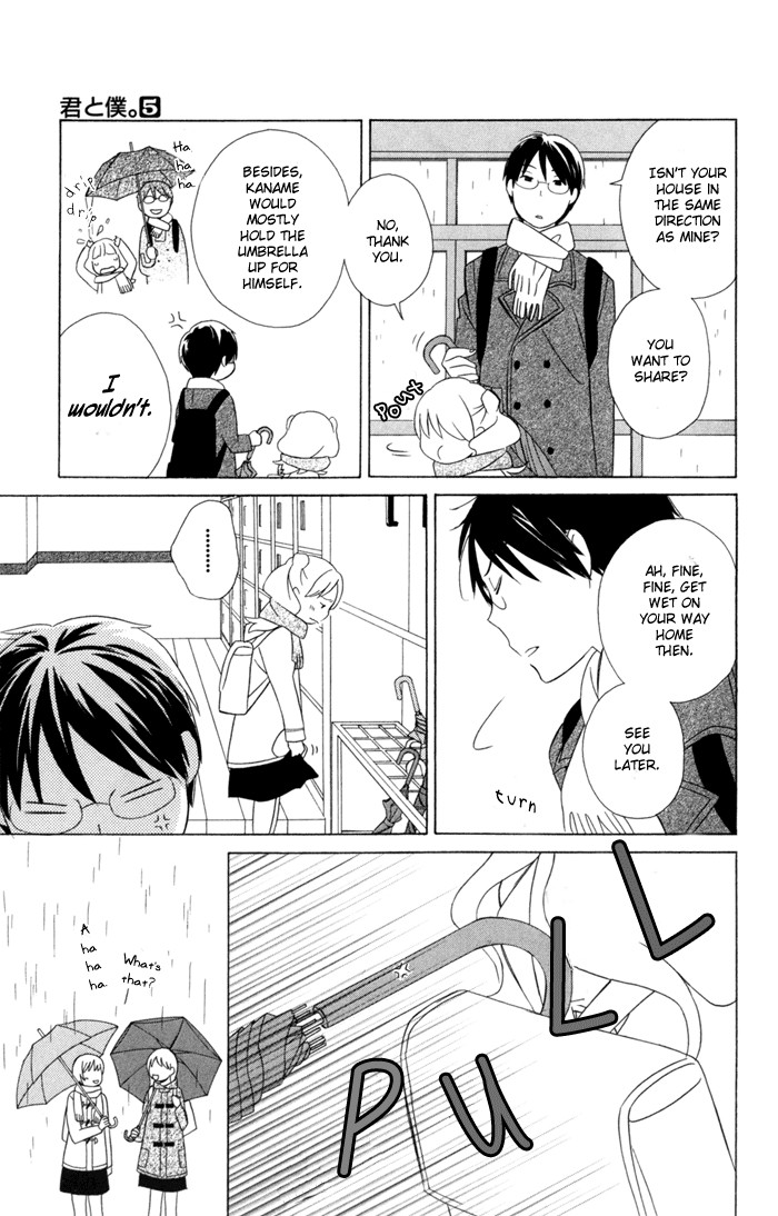 Kimi To Boku chapter 20 page 4