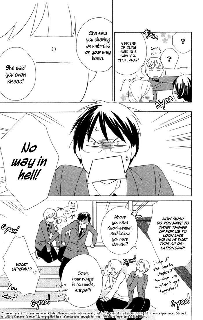 Kimi To Boku chapter 20 page 8