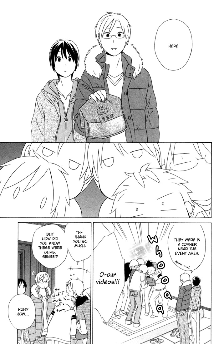 Kimi To Boku chapter 21 page 38