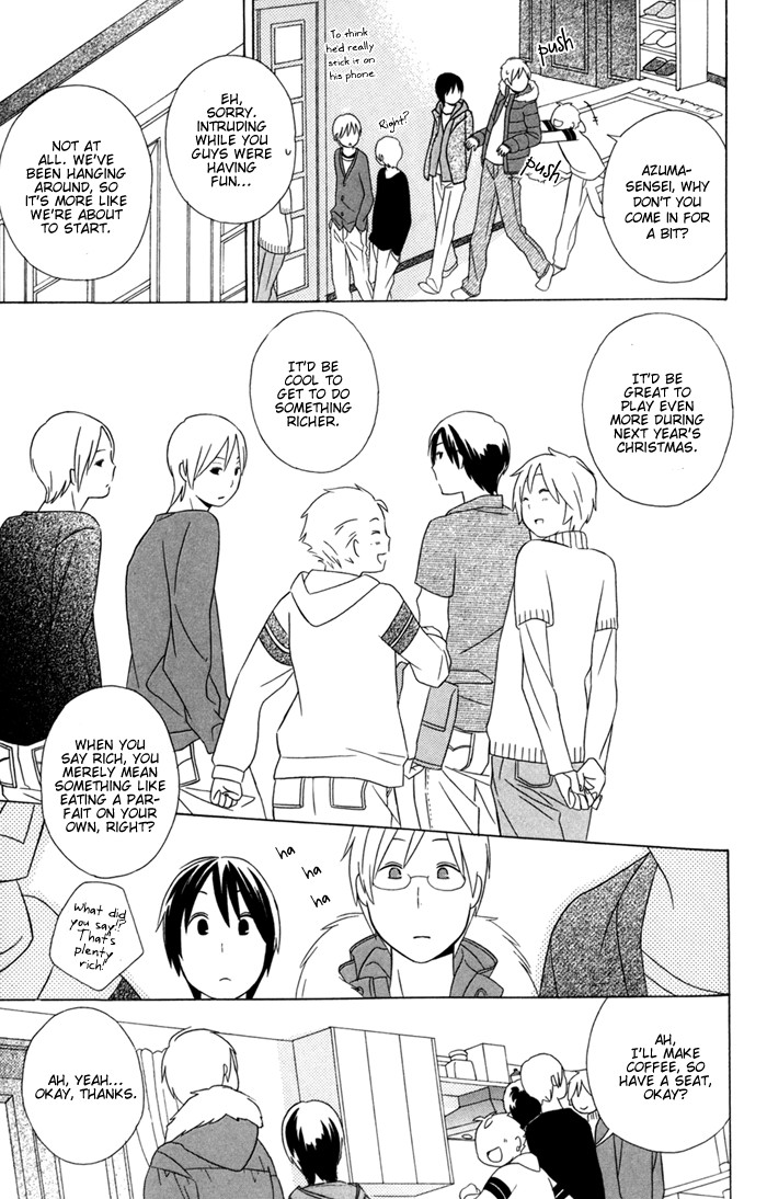 Kimi To Boku chapter 21 page 40