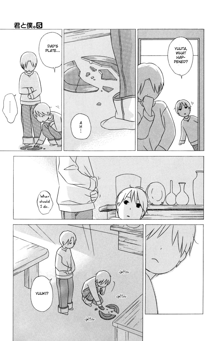 Kimi To Boku chapter 22 page 22