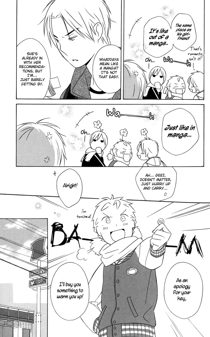 Kimi To Boku chapter 23 page 22