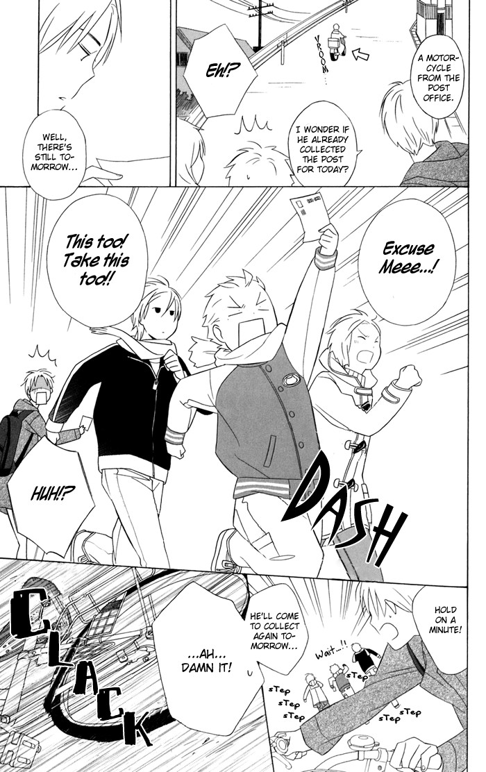 Kimi To Boku chapter 23 page 36