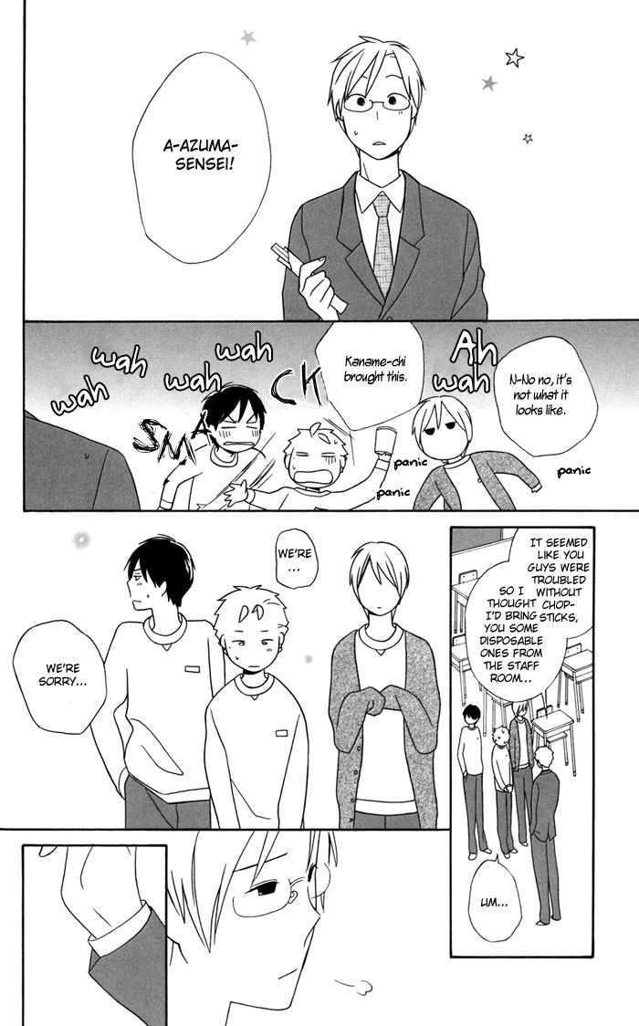 Kimi To Boku chapter 24 page 21