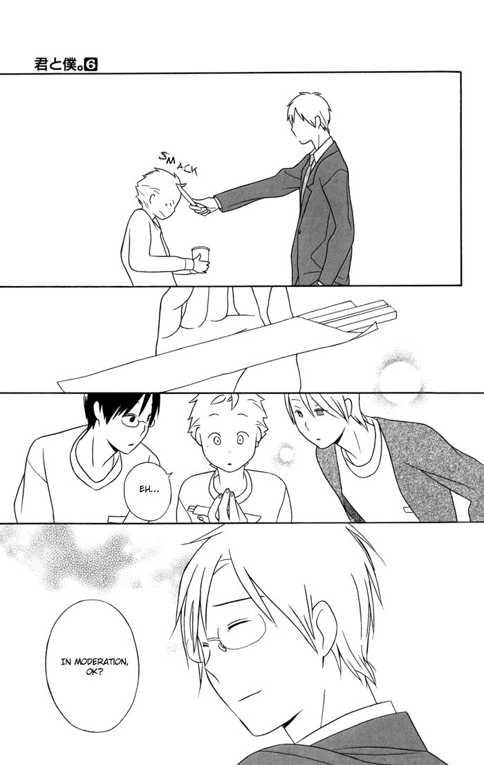 Kimi To Boku chapter 24 page 22