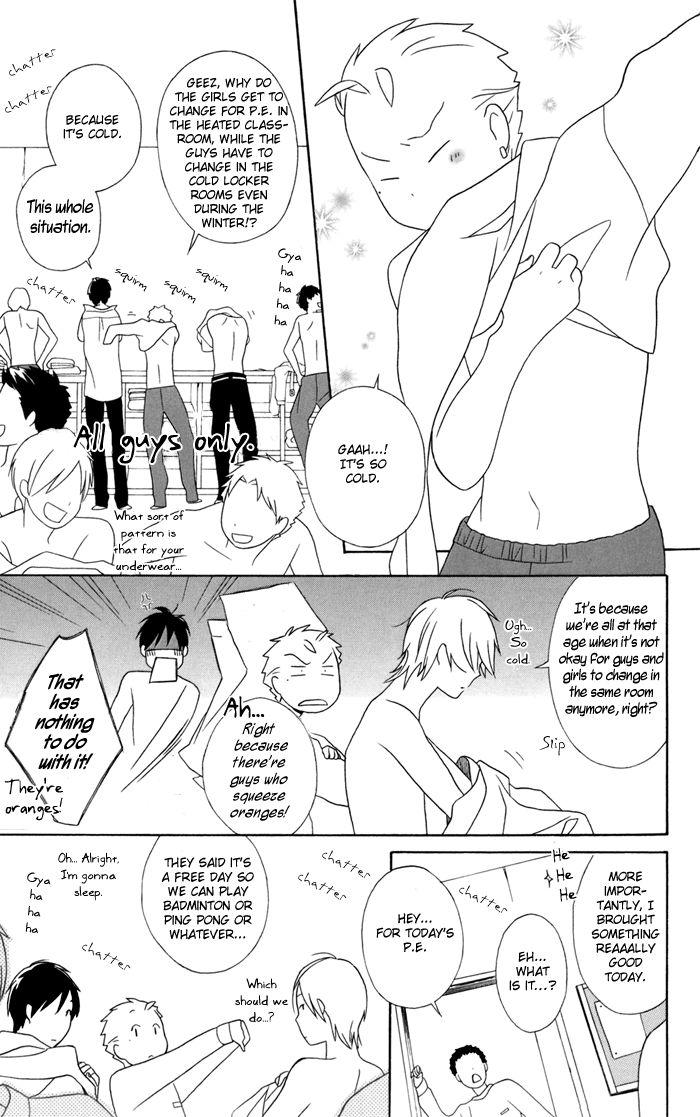 Kimi To Boku chapter 24 page 6