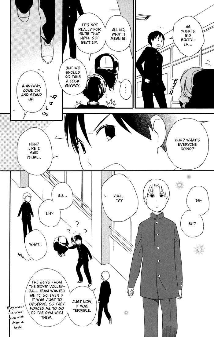Kimi To Boku chapter 25 page 21