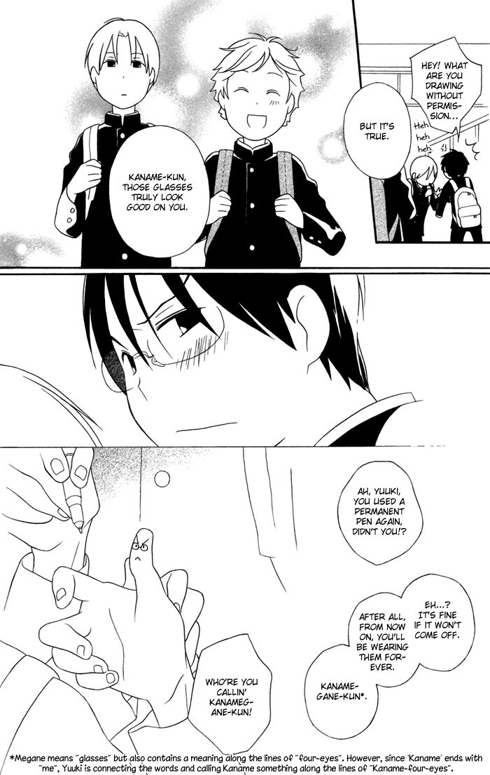 Kimi To Boku chapter 25 page 25