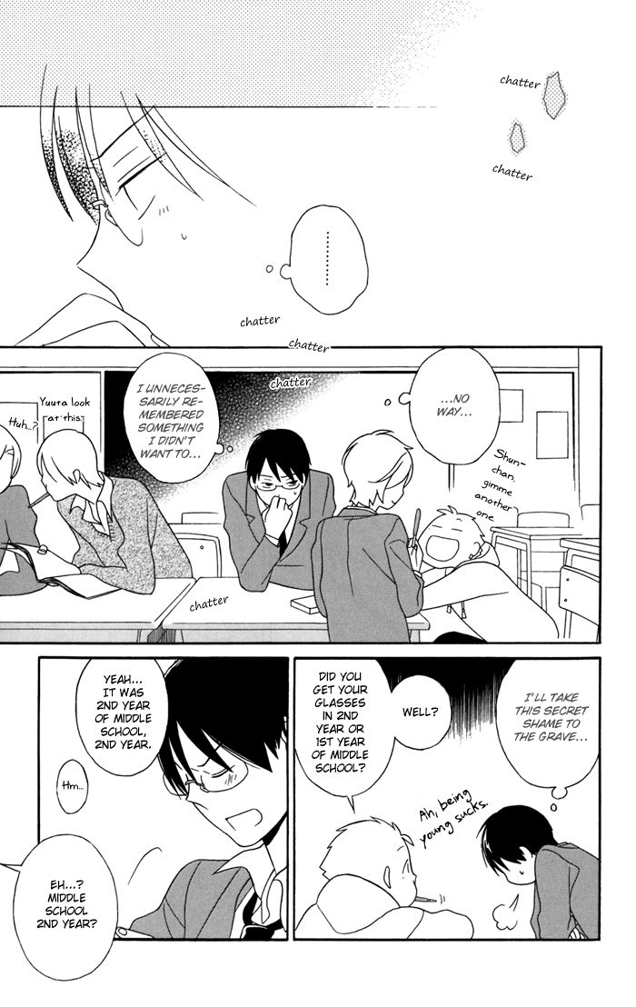 Kimi To Boku chapter 25 page 26