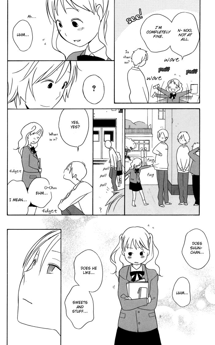 Kimi To Boku chapter 26 page 17