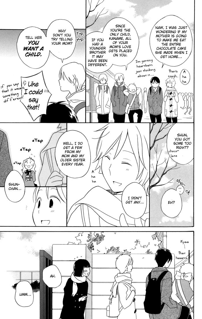 Kimi To Boku chapter 26 page 20