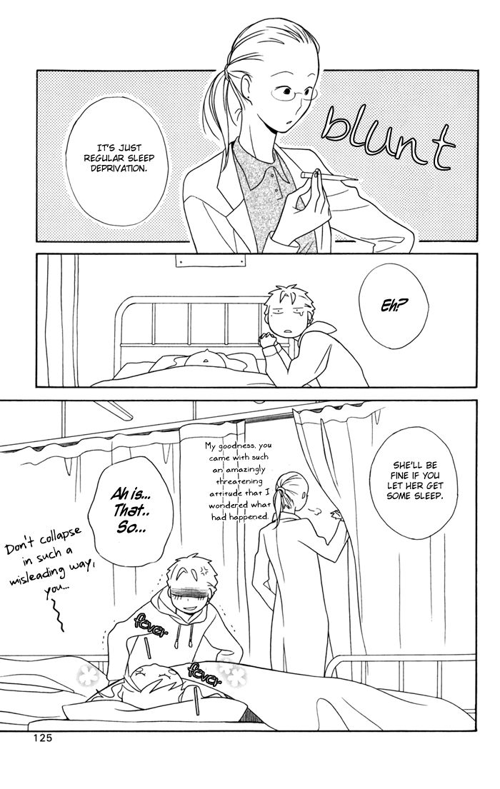 Kimi To Boku chapter 26 page 28