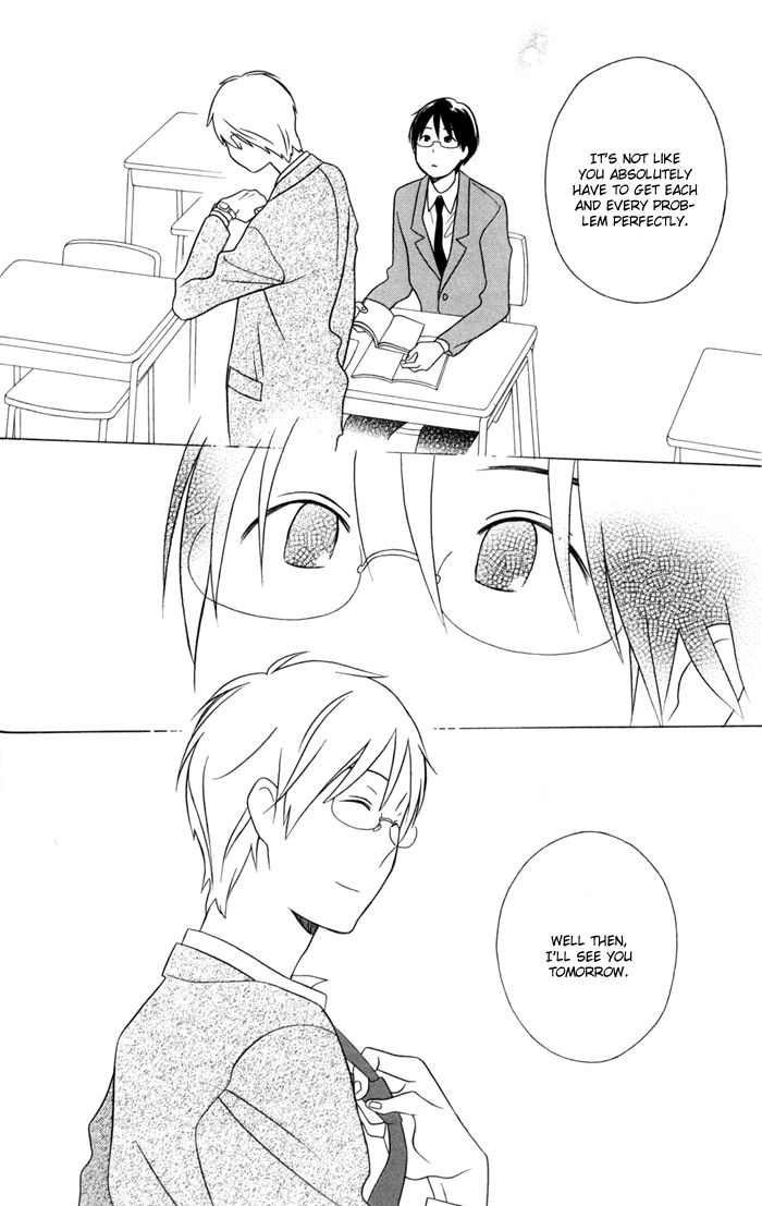 Kimi To Boku chapter 28 page 27