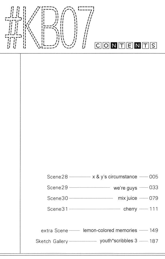Kimi To Boku chapter 28 page 5