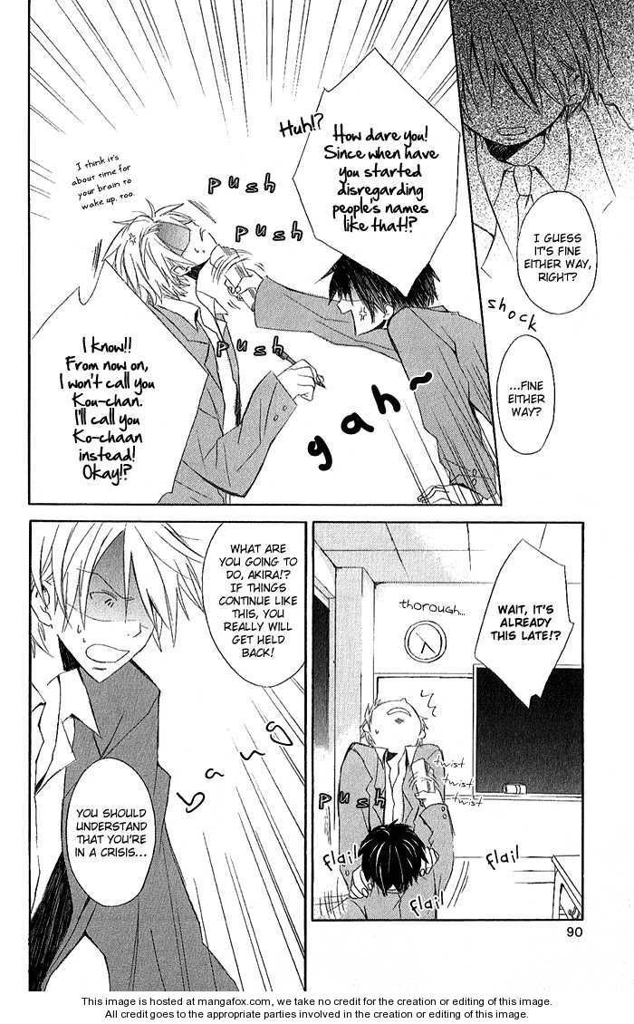 Kimi To Boku chapter 3.1 page 11