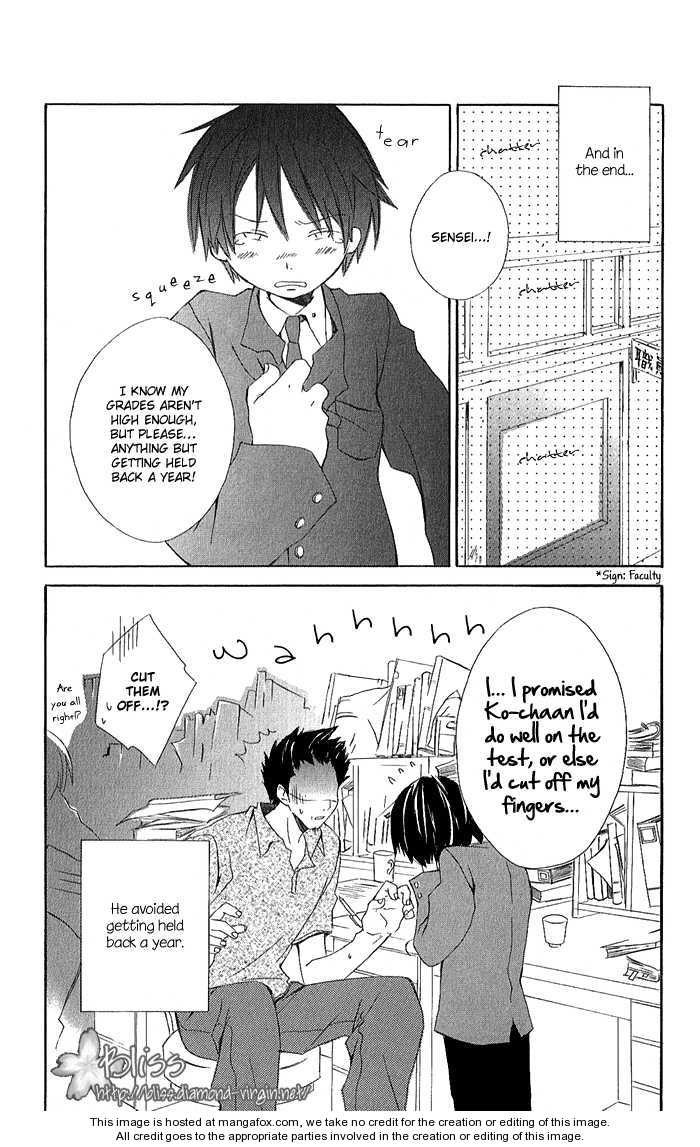 Kimi To Boku chapter 3.1 page 14