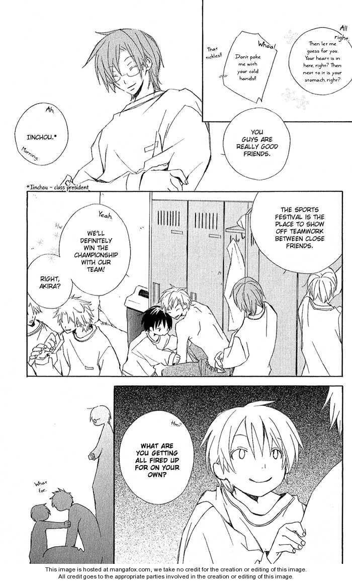 Kimi To Boku chapter 3.1 page 16