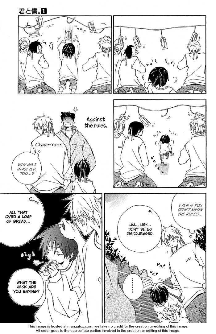 Kimi To Boku chapter 3.1 page 18