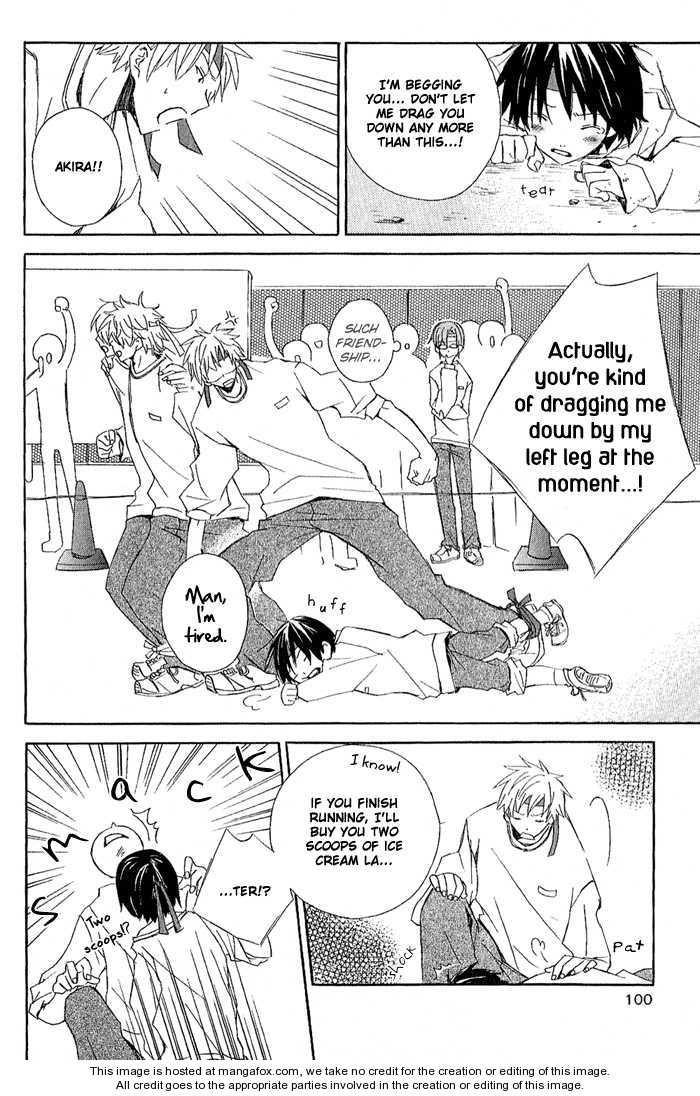 Kimi To Boku chapter 3.1 page 21