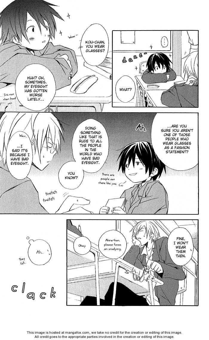 Kimi To Boku chapter 3.1 page 6