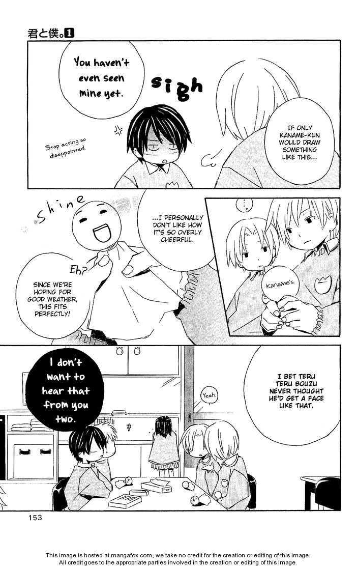 Kimi To Boku chapter 3.2 page 18