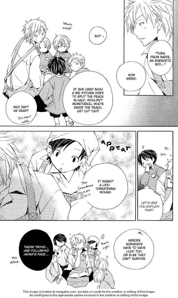 Kimi To Boku chapter 3.2 page 28