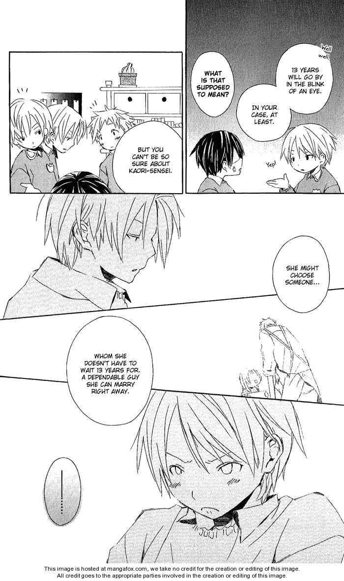 Kimi To Boku chapter 3.2 page 33