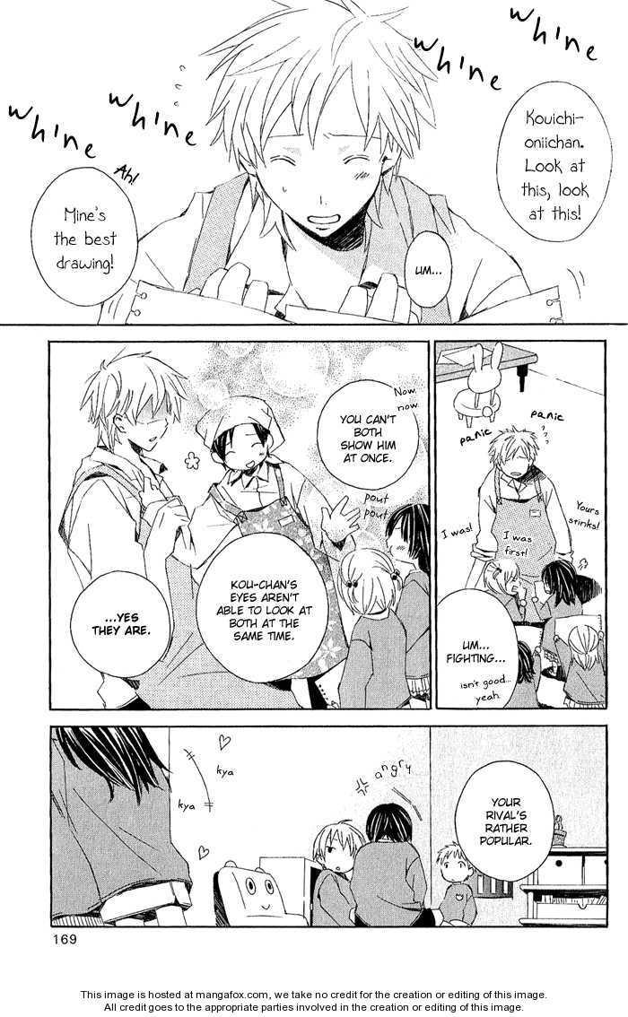 Kimi To Boku chapter 3.2 page 34