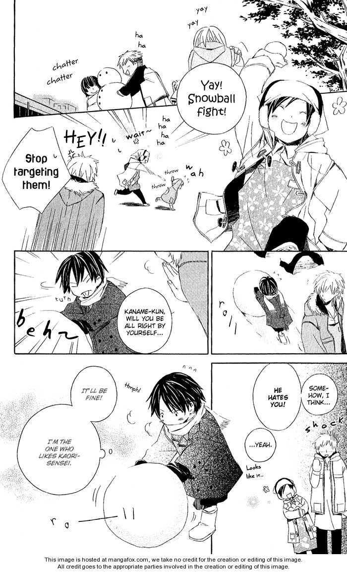 Kimi To Boku chapter 3.2 page 37