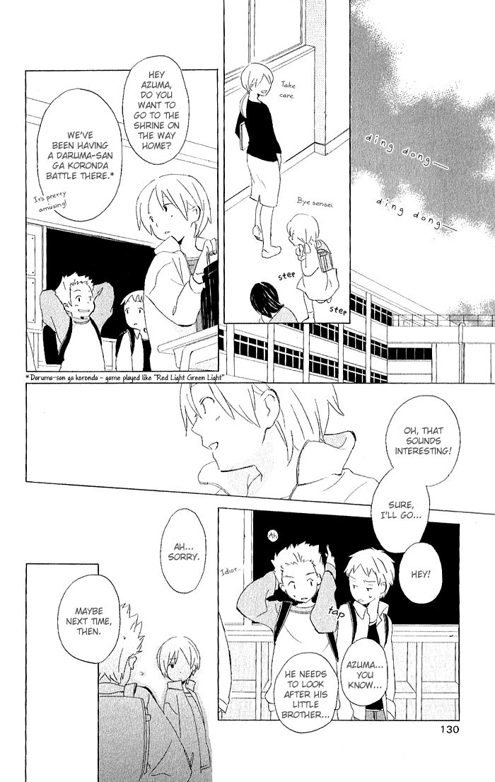 Kimi To Boku chapter 3.3 page 20