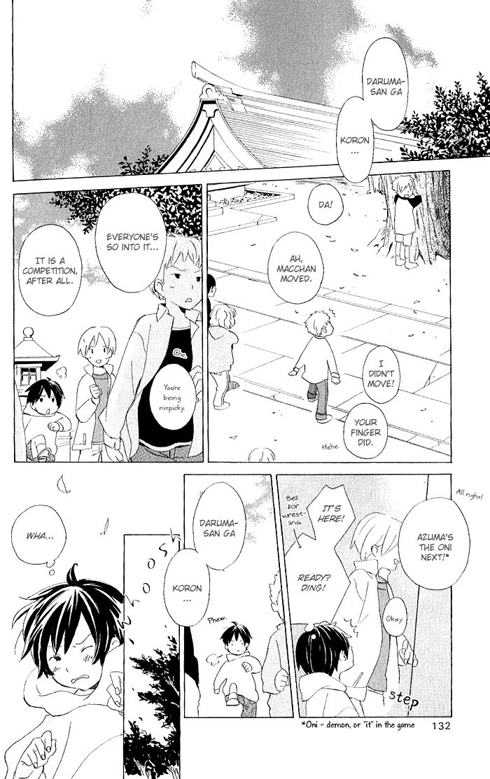 Kimi To Boku chapter 3.3 page 22