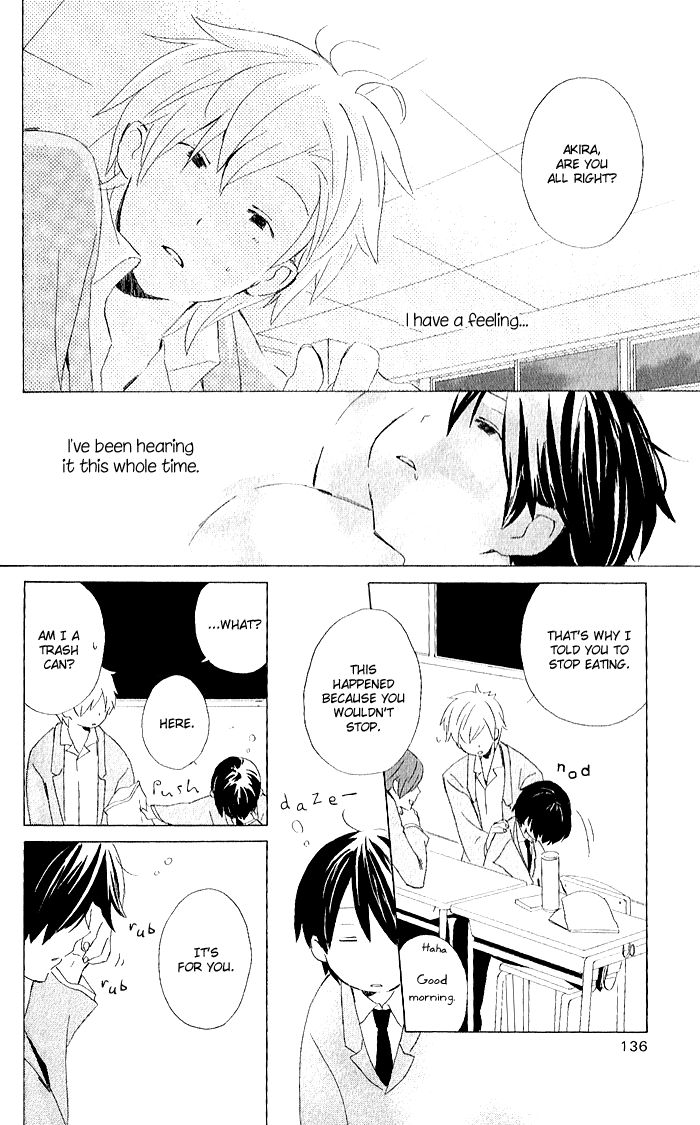 Kimi To Boku chapter 3.3 page 26